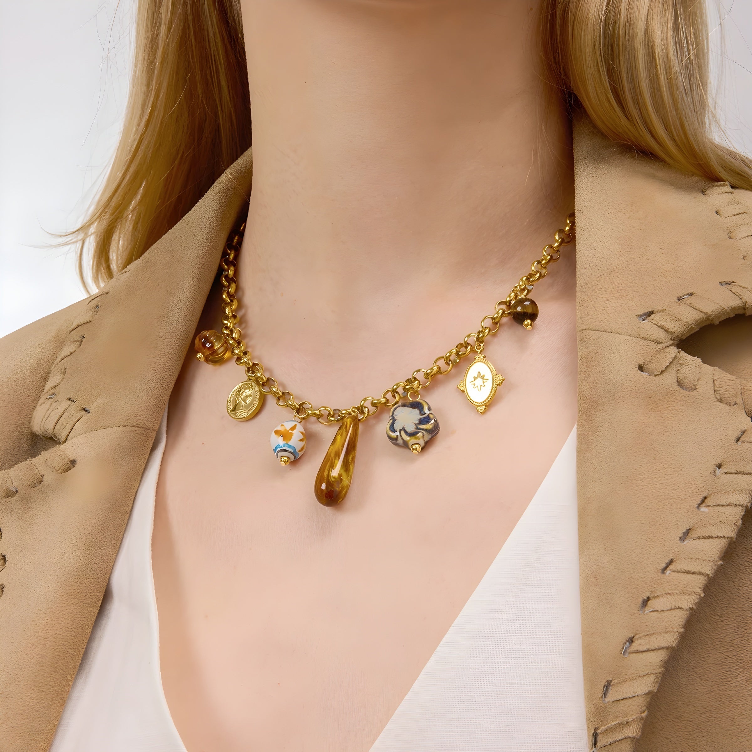 Regalia Terra Necklace