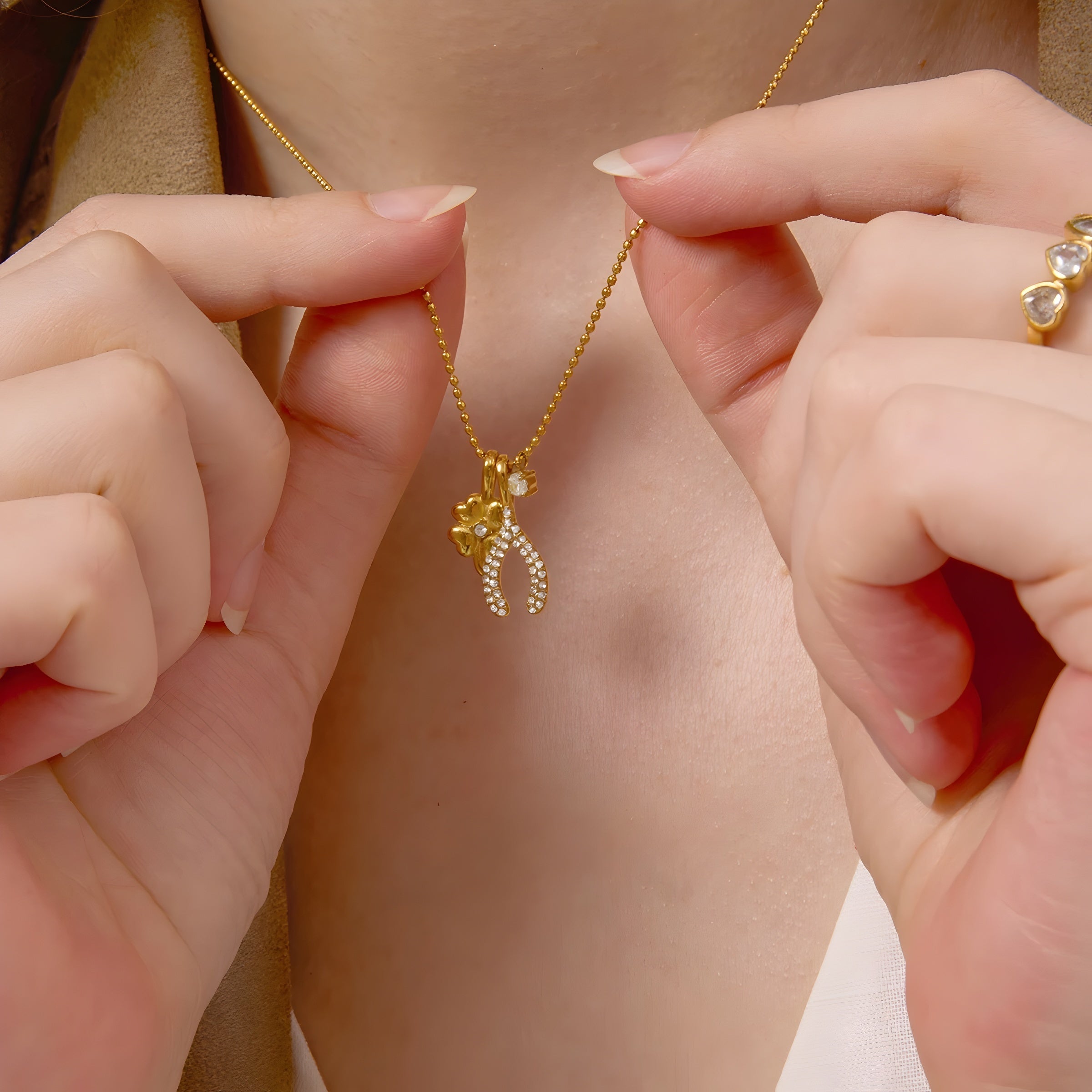 Flora Fortuna Necklace