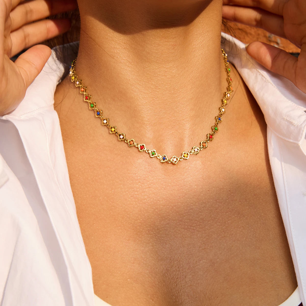 Clora Necklace