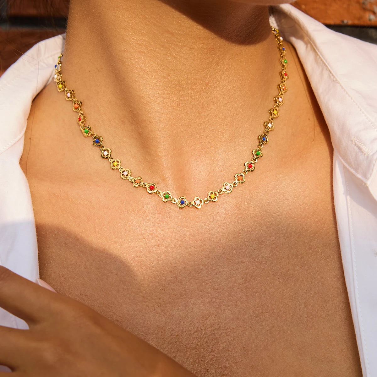 Clora Necklace