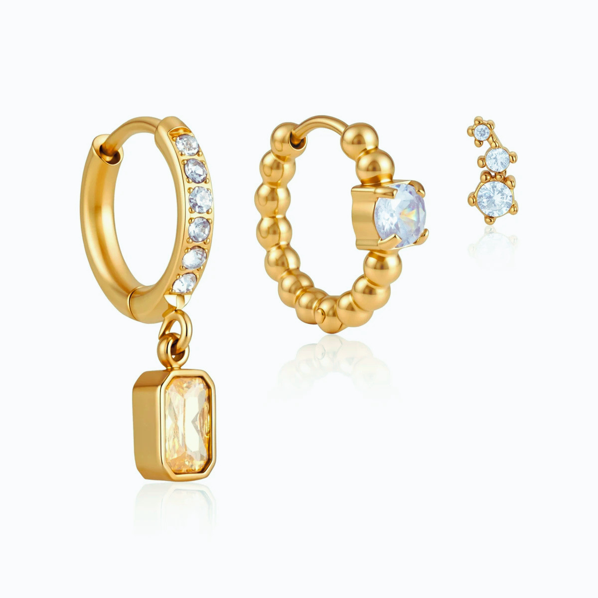 Canary Prism Earrings