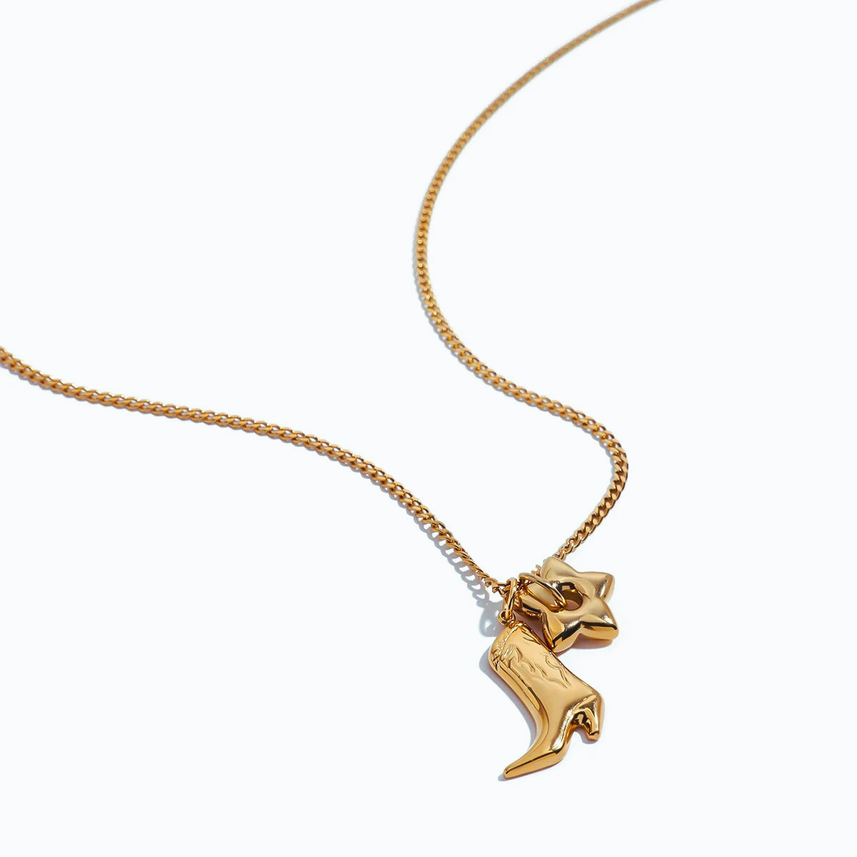 Maverick Boot Pendant