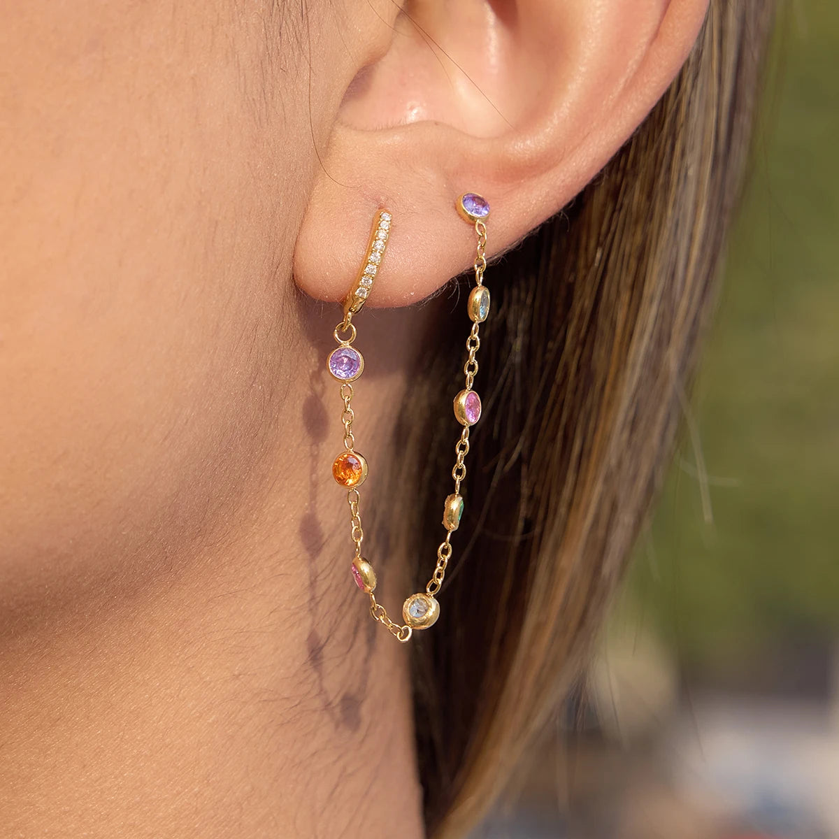 Lumina Tassel Drops