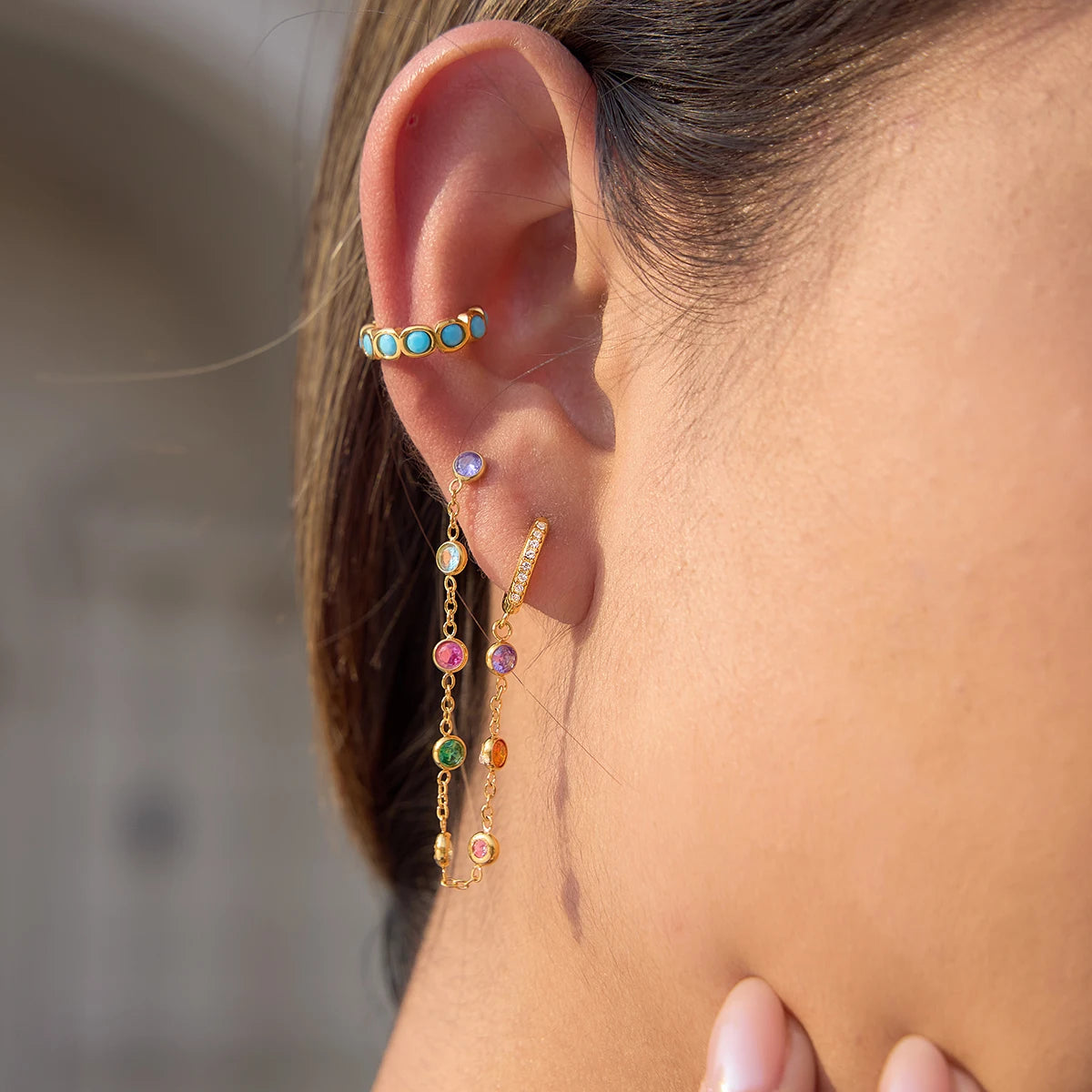 Lumina Tassel Drops