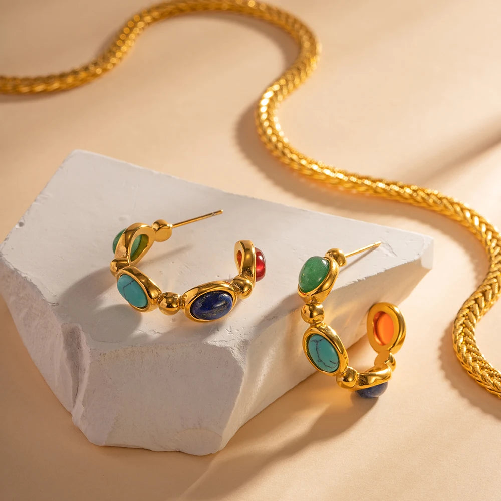 Qirt Earrings