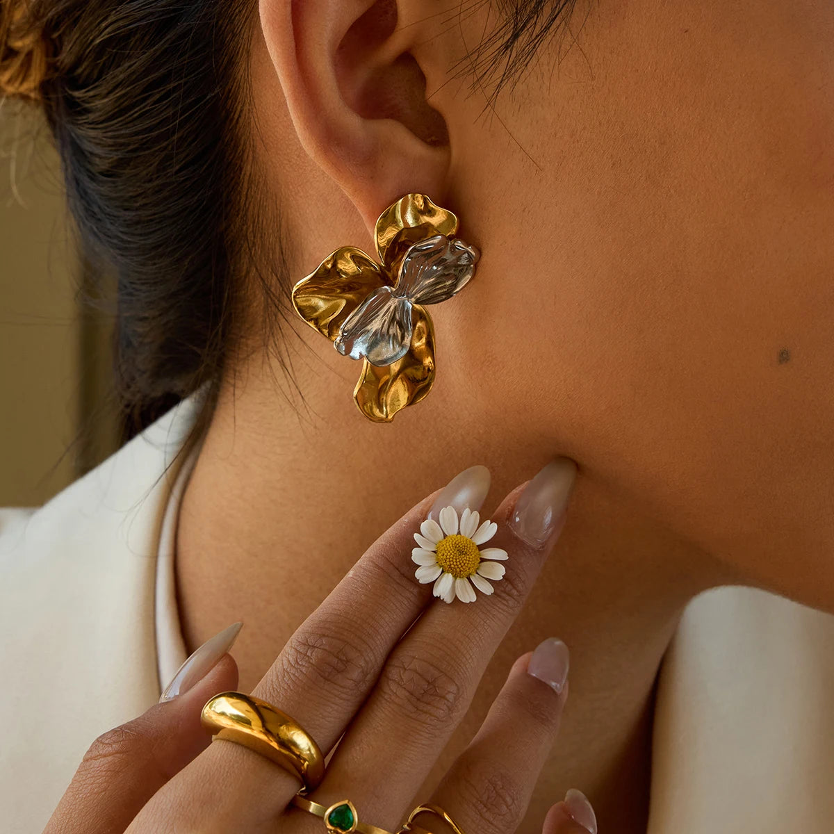 Sakura Earrings