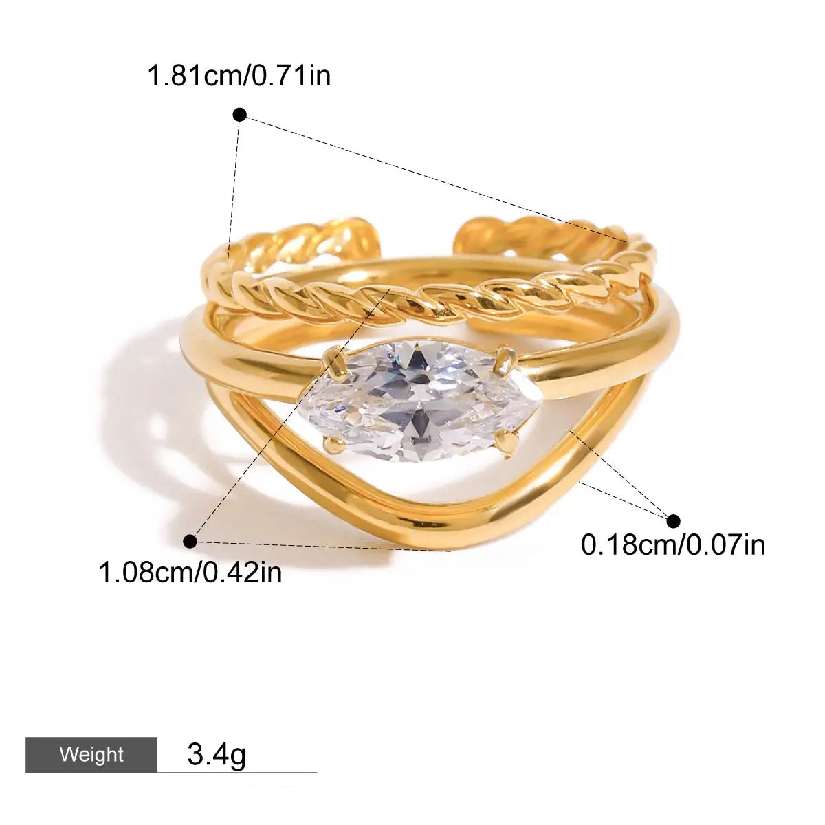 Elvida Ring