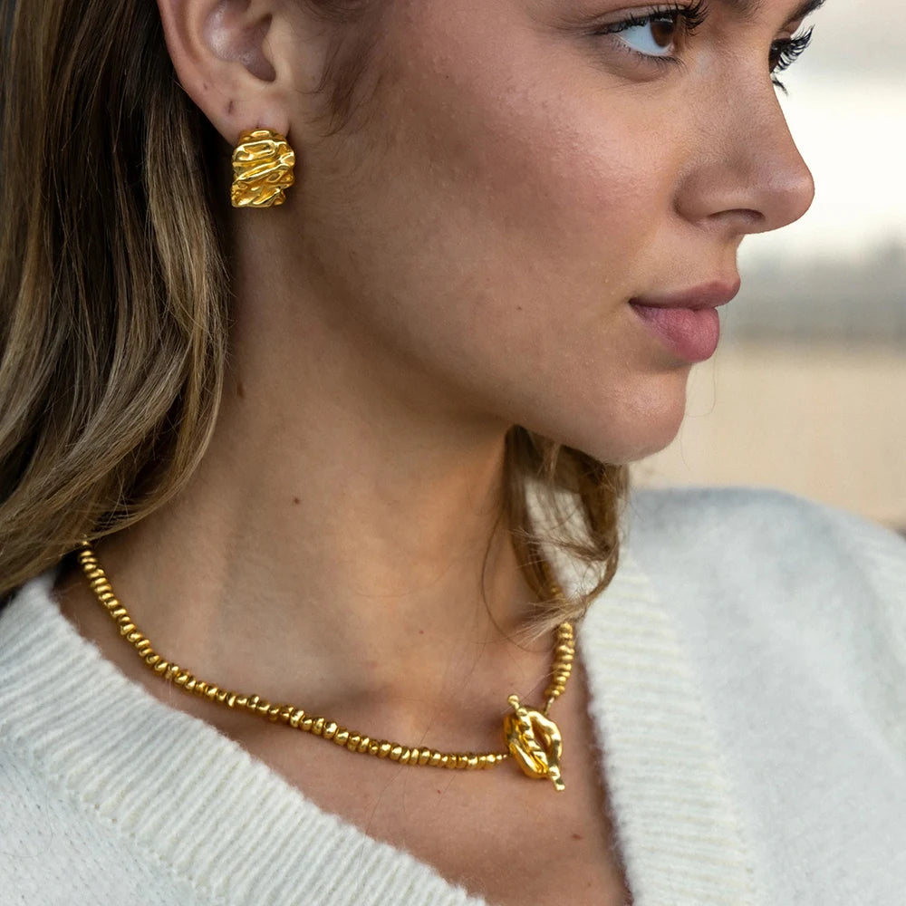 Lava Earrings