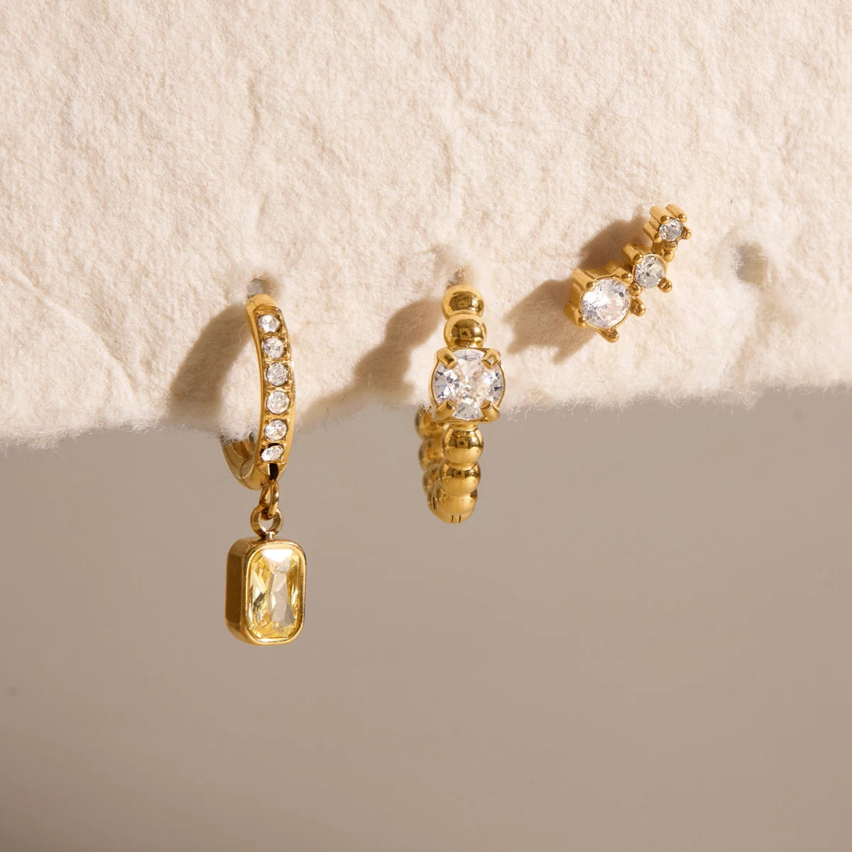 Canary Prism Earrings
