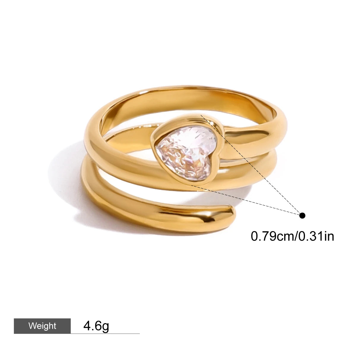 Glovia Ring