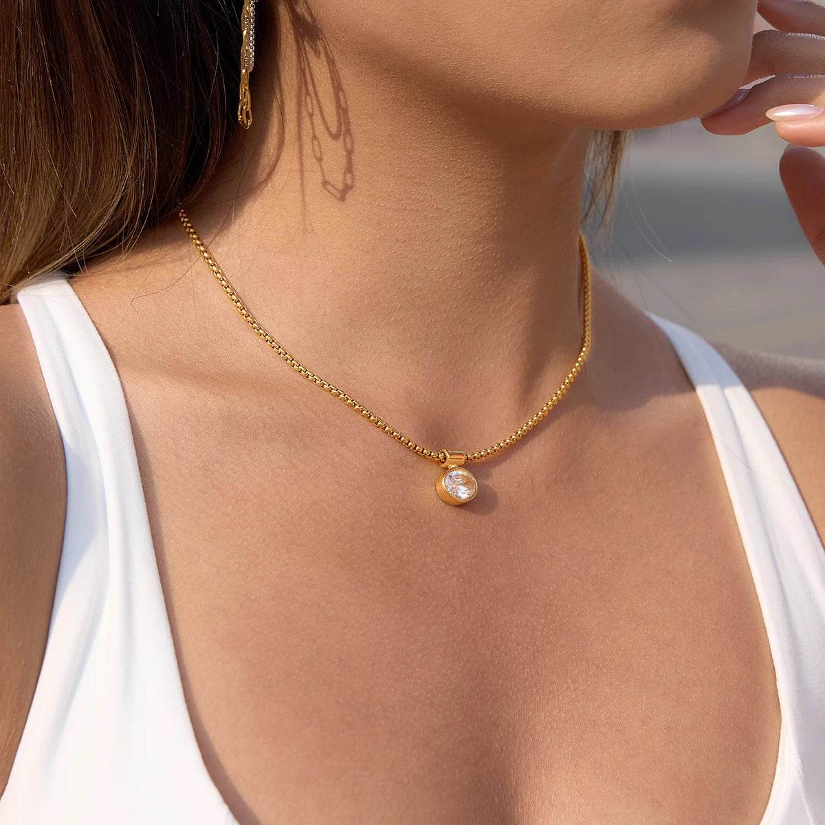 Helix Necklace