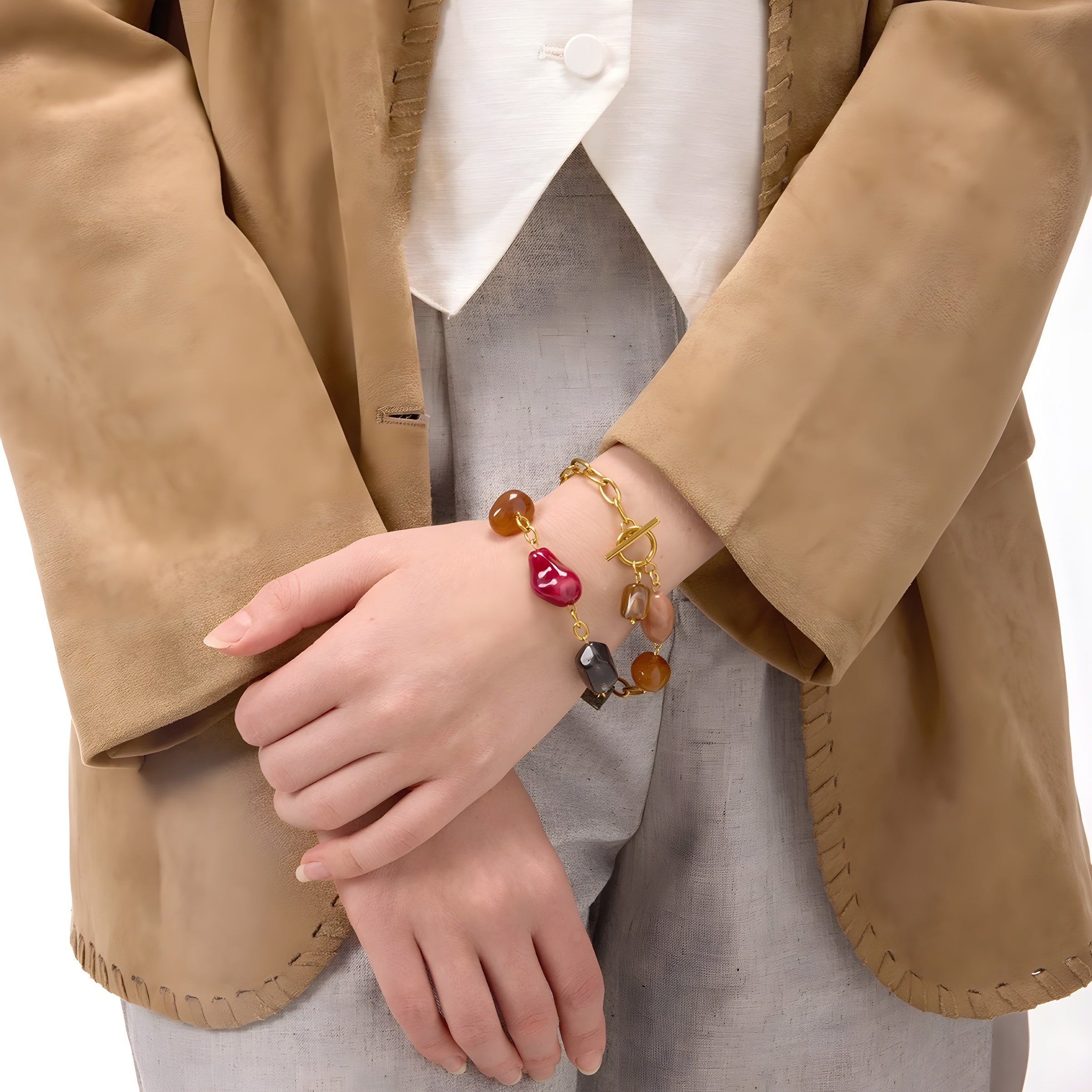 Chromia Resin Bracelet