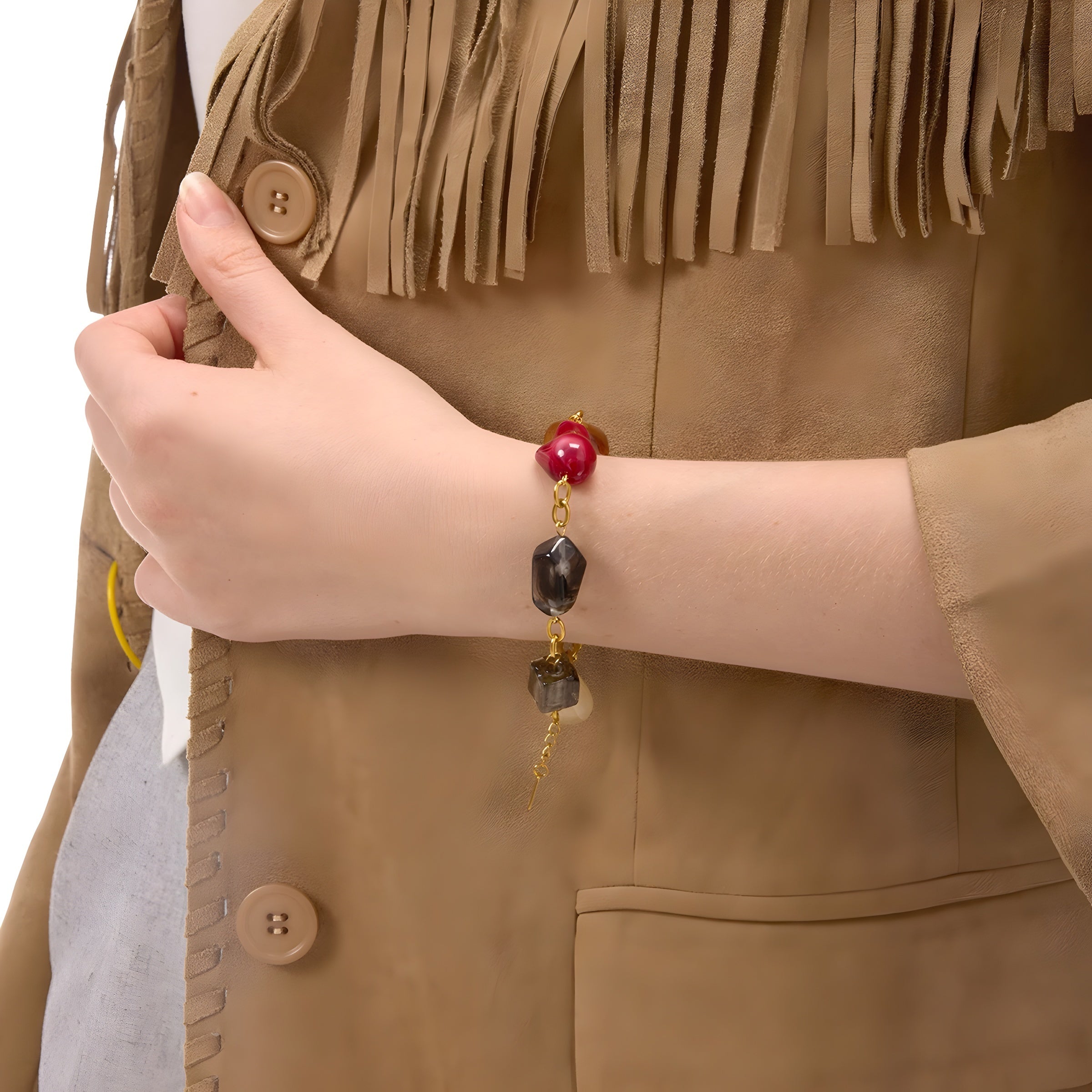 Chromia Resin Bracelet