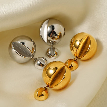 Glossy Earrings
