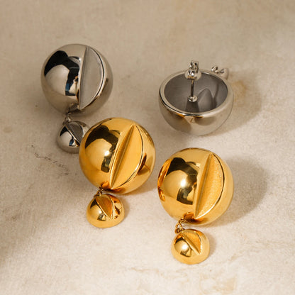 Glossy Earrings