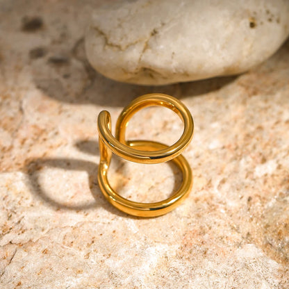 Double Opening Ring