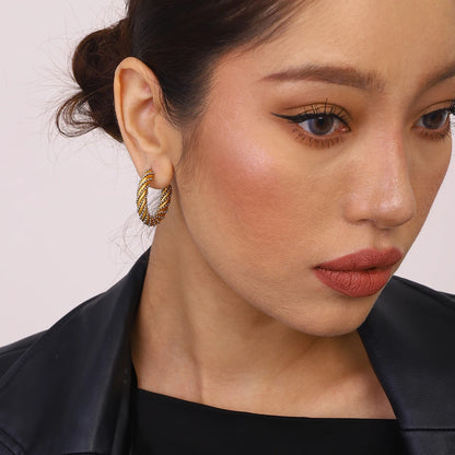 Hibari Earrings