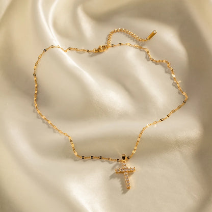 Cross Pendant Necklace