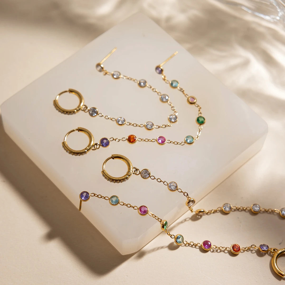 Lumina Tassel Drops