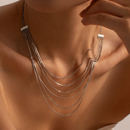 Tassel Necklace