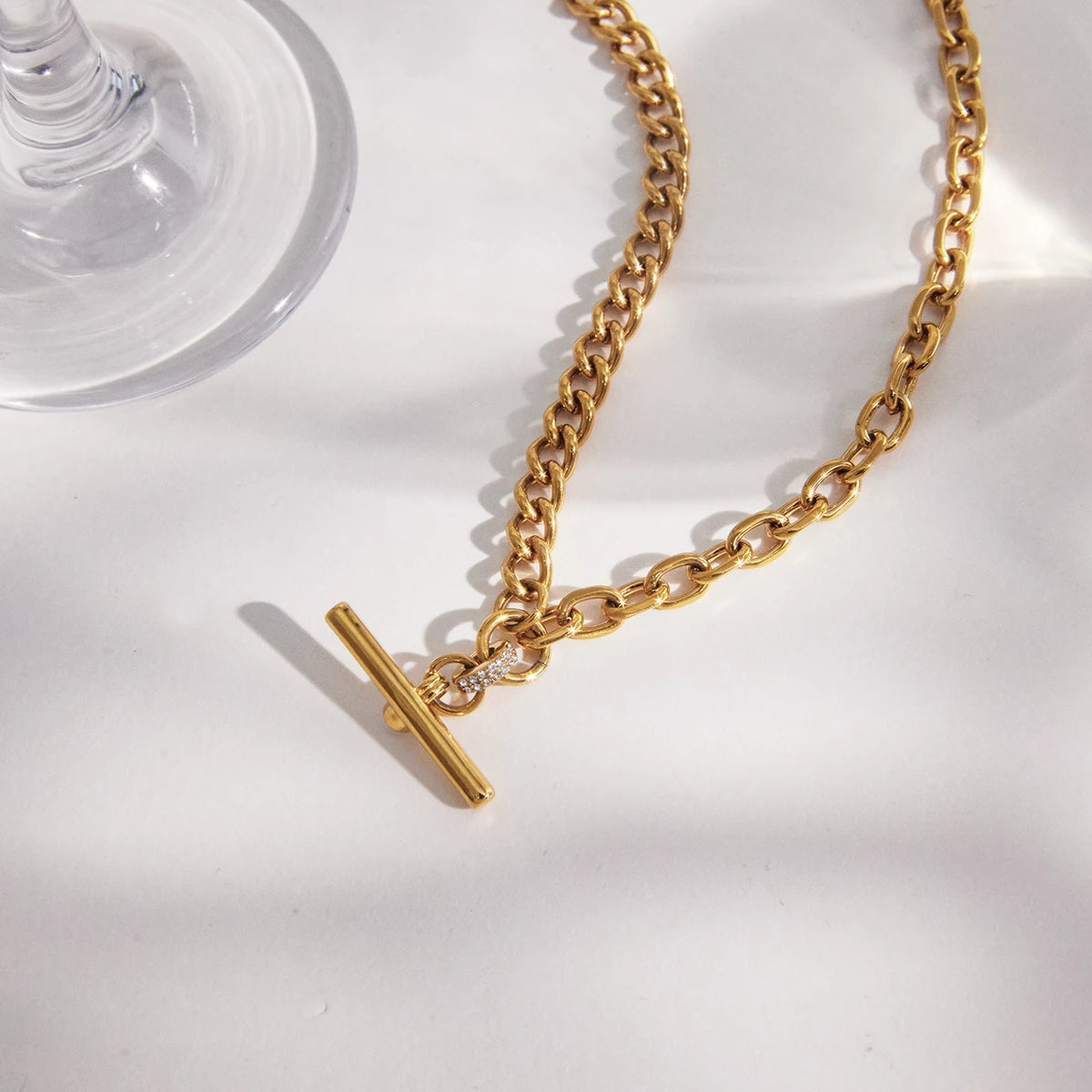 Horizon Crystal Pendant