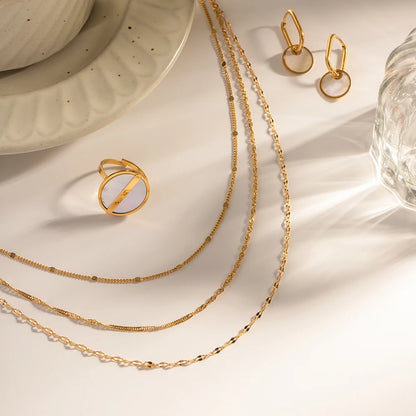 Three Layer Necklace
