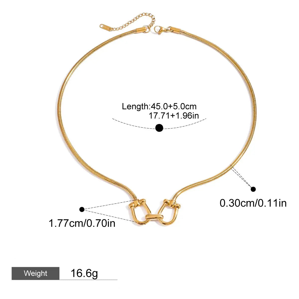 Horsen Necklace