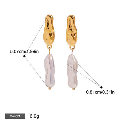 Lanza Earrings