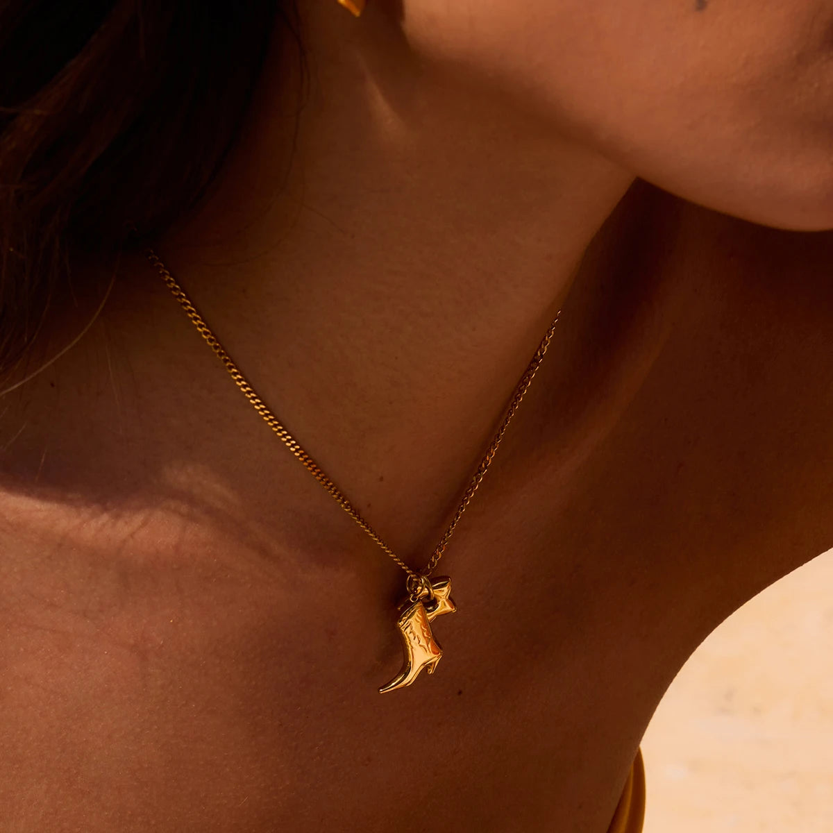 Maverick Boot Pendant