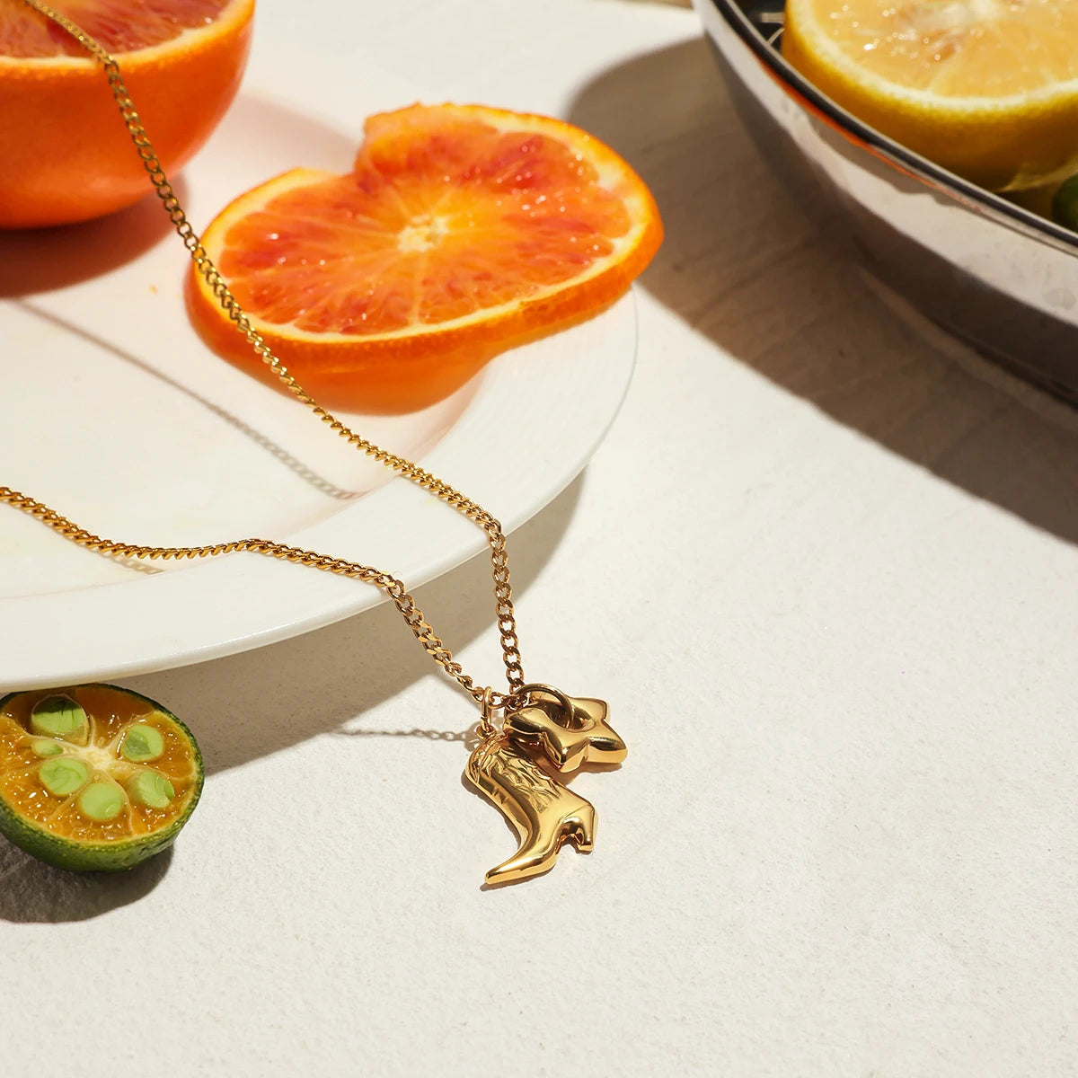 Maverick Boot Pendant