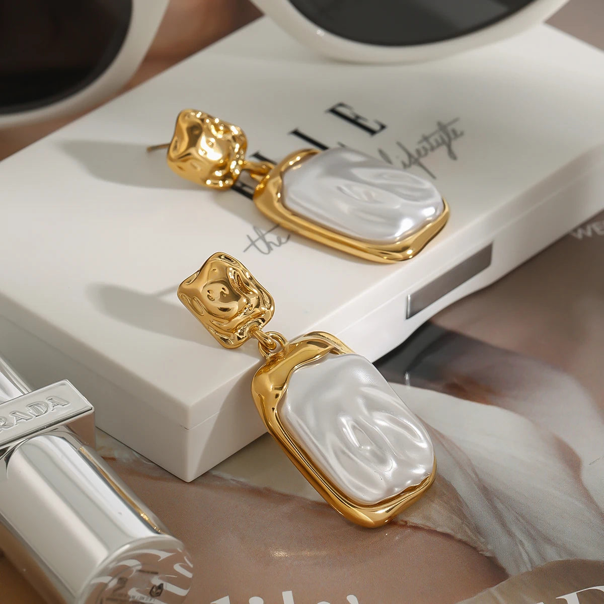 Ayashi Earrings
