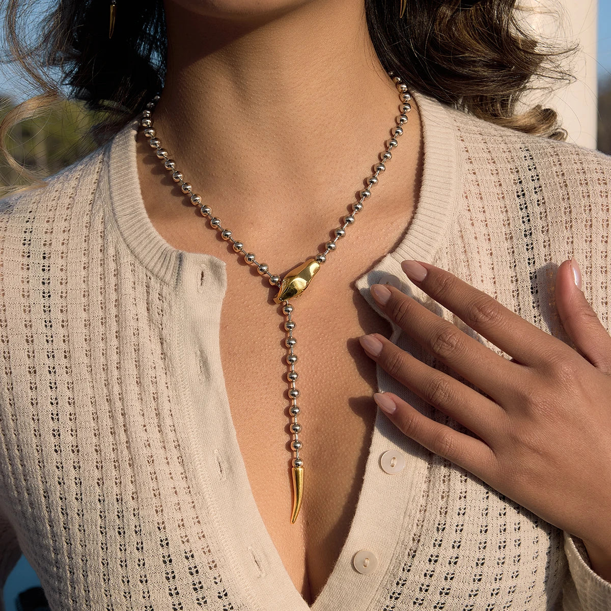 Chroma Serpentine Necklace