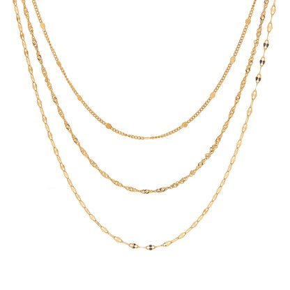 Three Layer Necklace