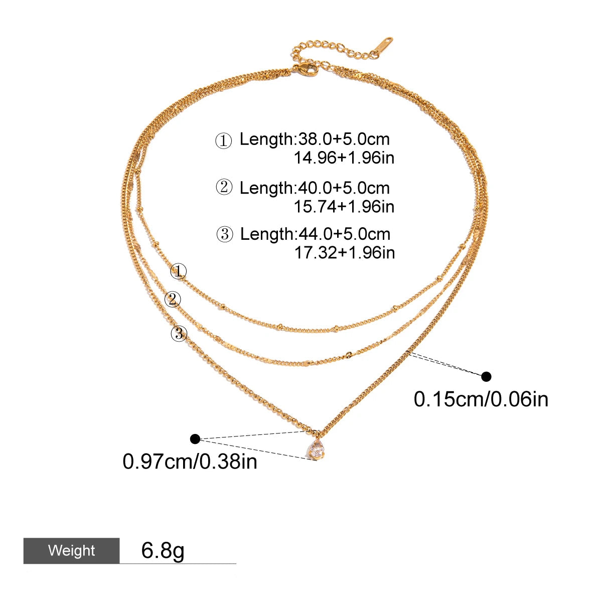 Gloria Necklace