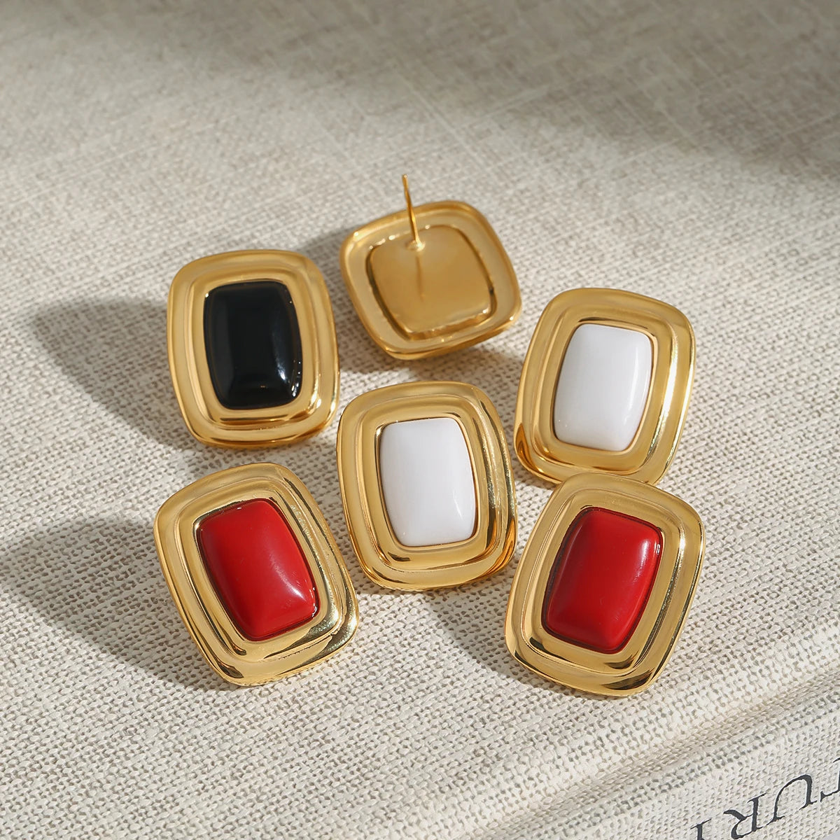 Siam Earrings