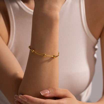 Open Slim Bracelet