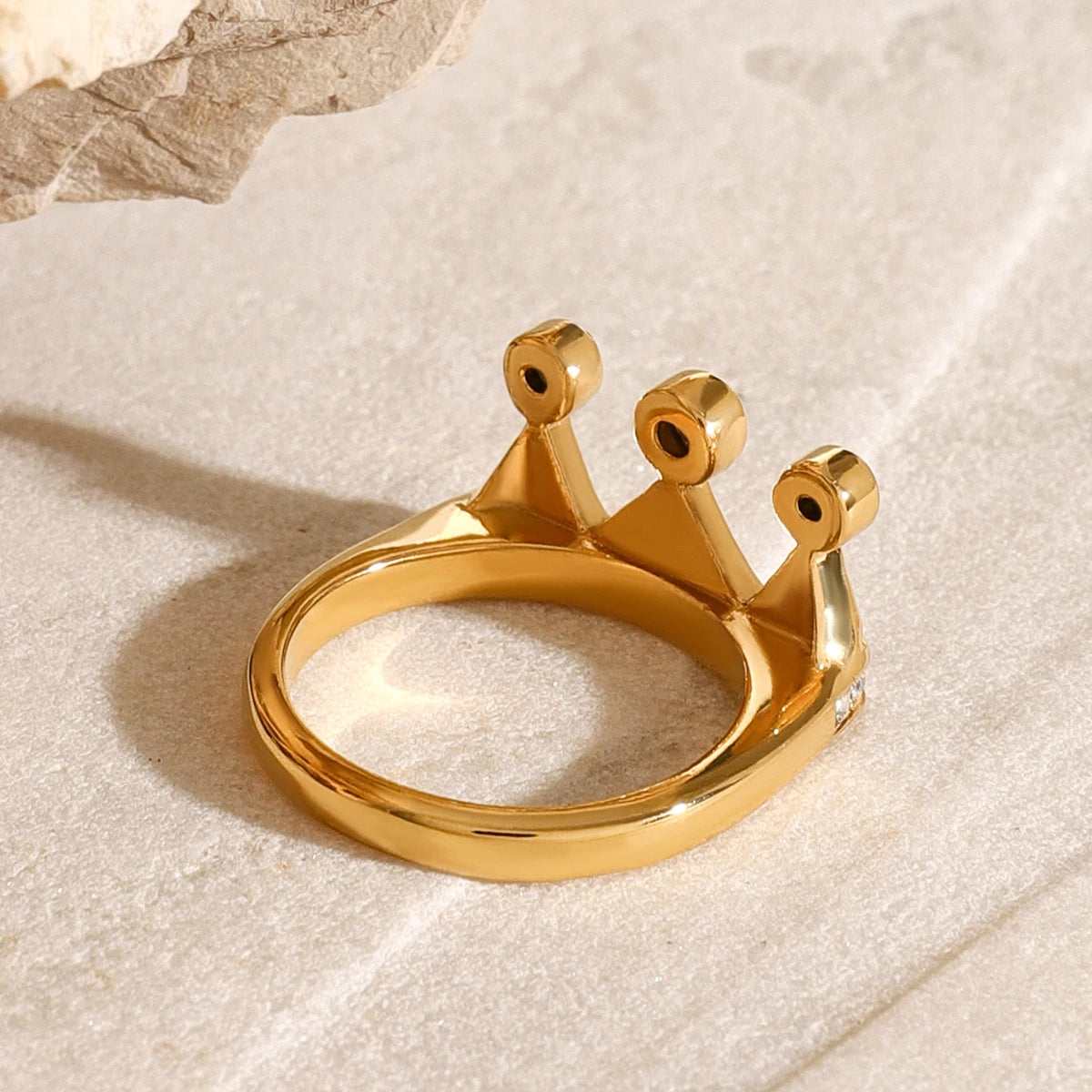 Crown Ring