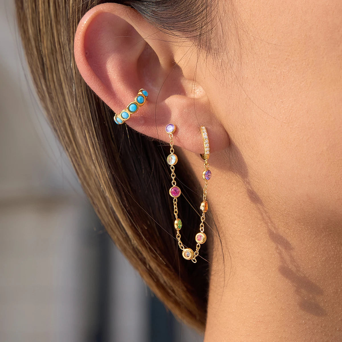 Lumina Tassel Drops