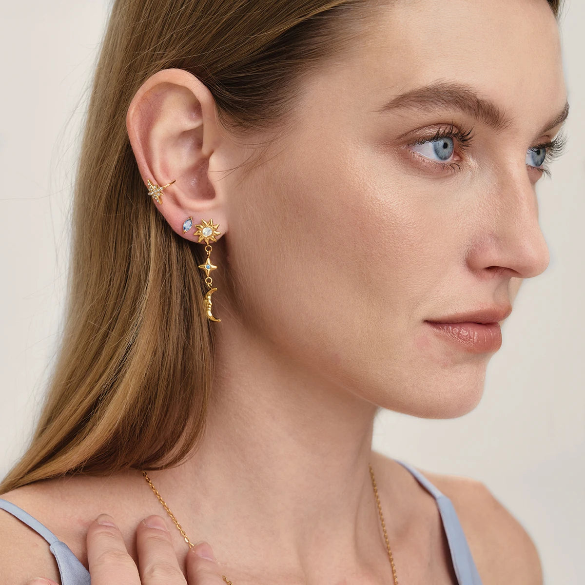 Galaxy Earrings