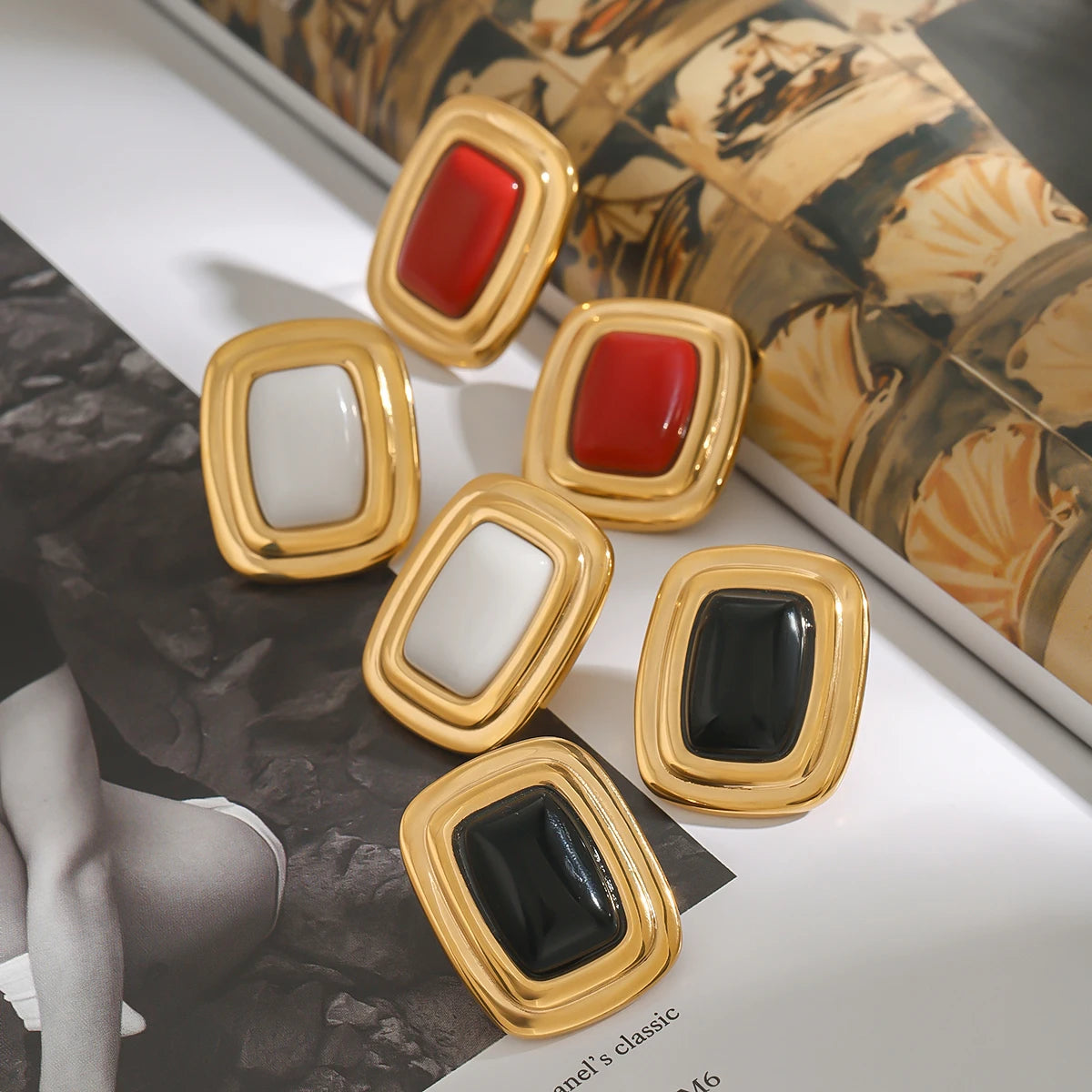 Siam Earrings