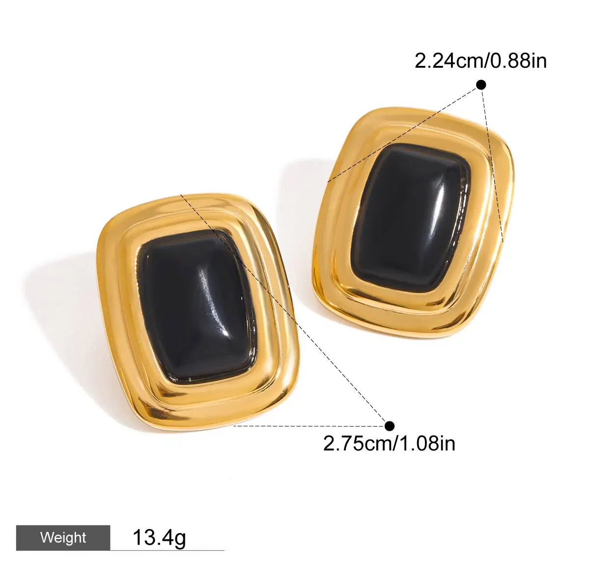Siam Earrings