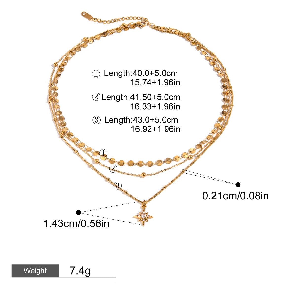 Gemsa Necklace