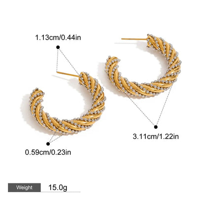 Hibari Earrings