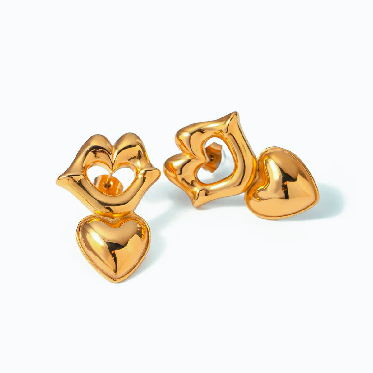 Glossy Lips Earrings